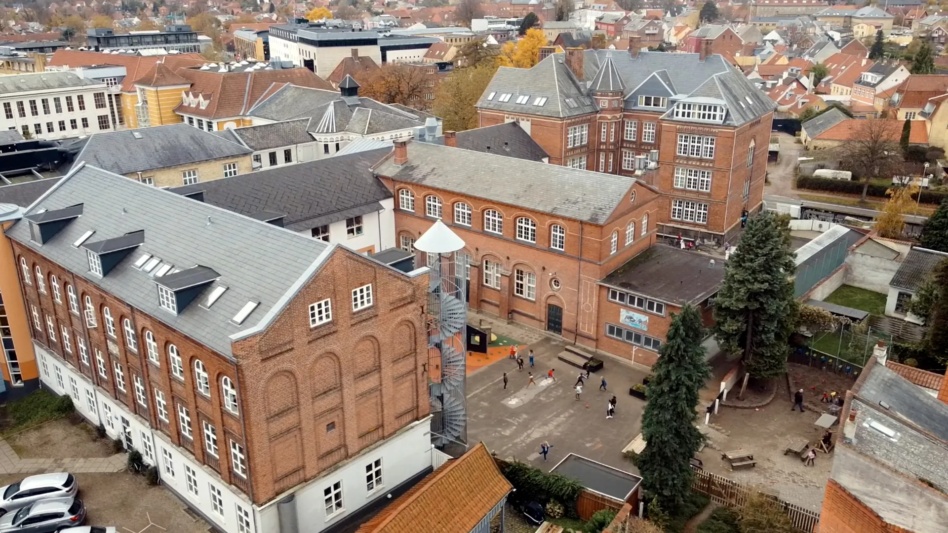 Dronebillede
